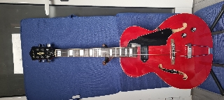 GUitarra elétrica de jazz