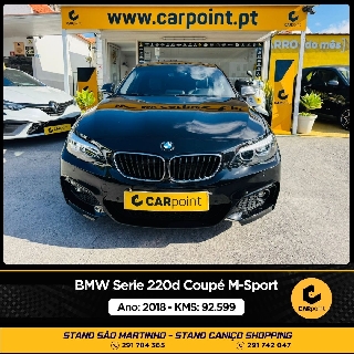 BMW Serie 2 220d Coupé M-Sport Gasóleo