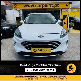 FORD KUGA Ecoblue Titanium Gasóleo