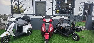 AJP scotter 696 cc Scooter