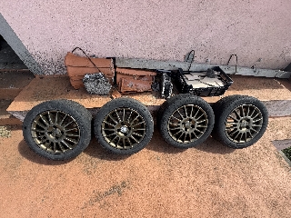 Jantes OZ RACING ORIGINAIS 14" 185/55