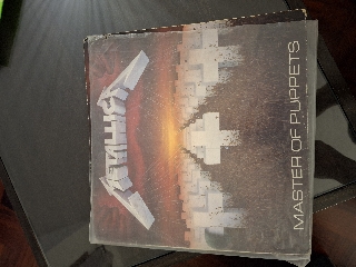 Metallica – Master of Puppets (Vinil LP)
