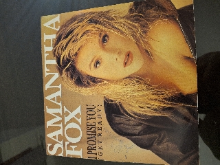 SAMANTHA FOX - "I Promisse You" (Get Ready)