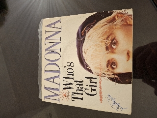 MADONNA - "Who's That Girl"