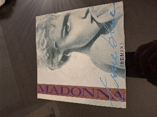 MADONNA - "True Blue"