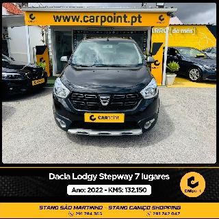 DACIA LODGY Stepway 7 lugares Gasóleo