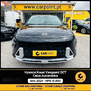 HYUNDAI H-1 Kauai Vanguard DCT Automático Gasolina