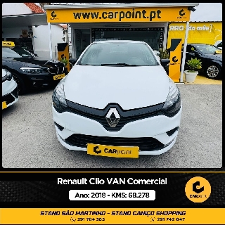 RENAULT CLIO VAN Comercial Gasóleo
