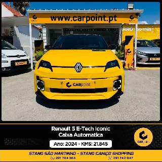 RENAULT 5 E-Tech Iconic Eléctrico