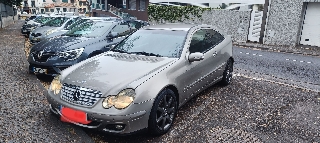 MERCEDES C Sport Coupé 220 CDI Gasóleo
