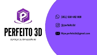 Serviço de Impressão 3D