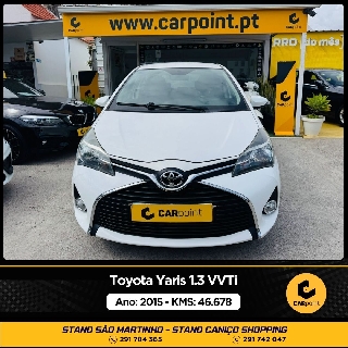 TOYOTA YARIS 1.3 VVTi Gasolina