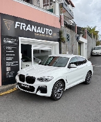 BMW X4 XDrive 20d Pack M Auto - 190 CV - 08/2018 Origem: Regional c/Apenas 68.500 km Gasóleo