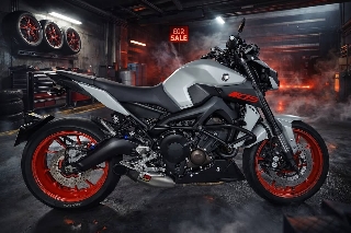 Yamaha MT09 800 cc Sport, turismo