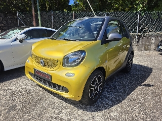 SMART FORTWO CABRIOLET 0.9 TURBO PASSION AUTOMÁTICO 90CV Gasolina