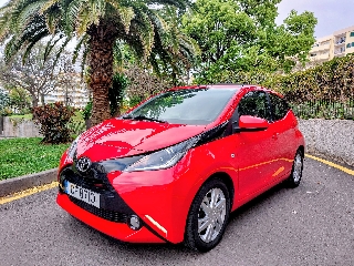 TOYOTA AYGO 1.0-VVTI 2016 Gasolina