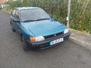 TOYOTA STARLET IV HATCHBACK (P80) 1.3 Gasolina