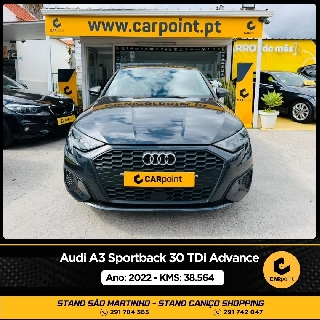 AUDI A3 Sportback 30 TDi Advance Gasóleo