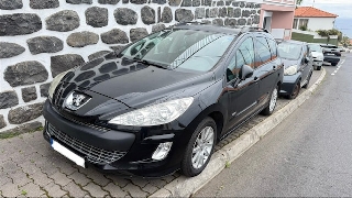 PEUGEOT 308 SW 1.6 Hdi - 90CV SE Navteq 07/2010 Gasóleo