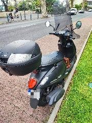 Sym Fiddle IV 125 cc Scooter