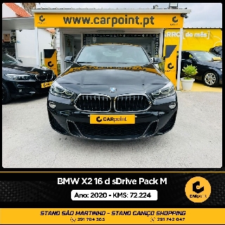 BMW X2 16 d sDrive Pack M Gasóleo