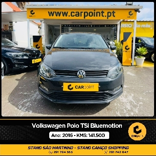 VOLKSWAGEN POLO TSi Bluemotion Gasolina