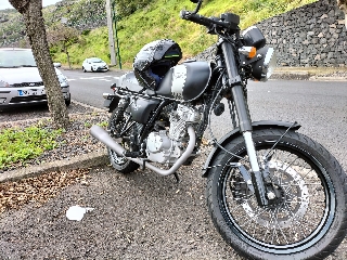 Outras Seventy five 125 cc Chopper, cruiser