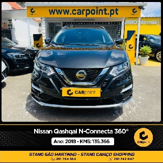 NISSAN QASHQAI N-Connecta 360° Gasóleo