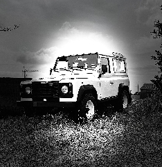 LAND-ROVER DEFENDER Cabrio 6 lugares Tdi Gasóleo