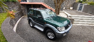 Vendo Carroçaria Toyota Land Cruiser