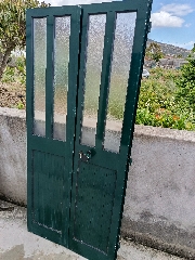 Portas de alumínio