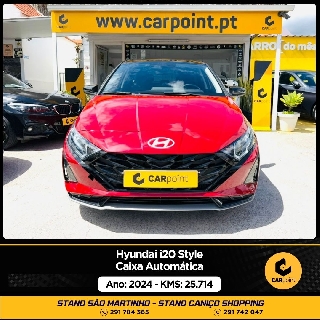 HYUNDAI I20 Style Automático Gasolina