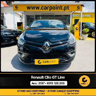 RENAULT CLIO GT Line Gasolina