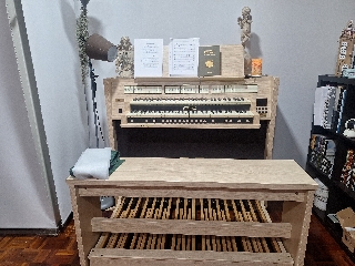 Órgão Clássico/Litúrgico