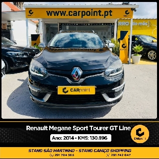 RENAULT MEGANE Sport Tourer GT Line Gasóleo