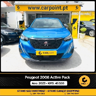 PEUGEOT 2008 Active Pack Gasolina