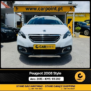 PEUGEOT 2008 Style Gasolina