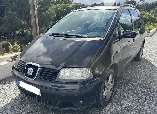 SEAT ALHAMBRA 1.9 Tdi 115cv - 7 lug - automático 2005 Gasóleo