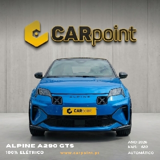 ALPINE A290 GTS Eléctrico