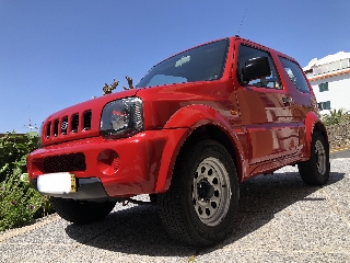 SUZUKI JIMNY 1.3 Fechado Gasolina