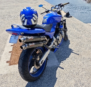 Honda Honda CB600F Hornet 600 cc Sport, turismo