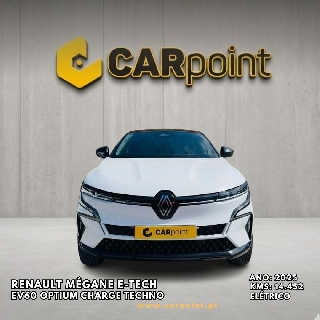 RENAULT MEGANE E-Tech EV60 Optium Charge Techno Eléctrico