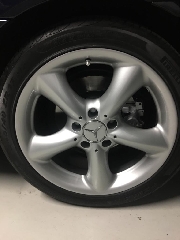 Jantes Mercedes Adharaz 17" Não