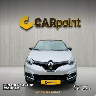 RENAULT CAPTUR Exclusive Gasolina