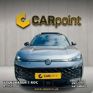 VOLKSWAGEN T-ROC R-Line DSG Automático Gasolina
