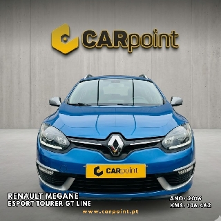 RENAULT MEGANE Sport Tourer GT line Gasóleo