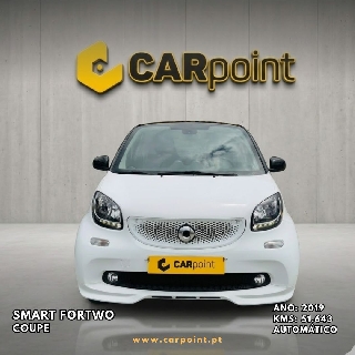 SMART FORTWO Coupe Automático Gasolina