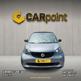 SMART FORTWO Coupe Automático Gasolina