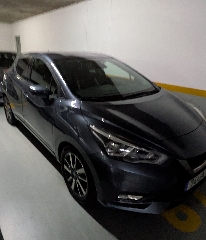 NISSAN MICRA K14 Gasóleo