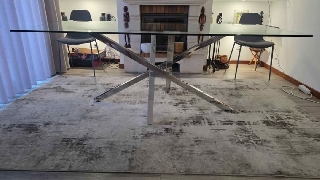 Mesa de jantar com 200x100cm